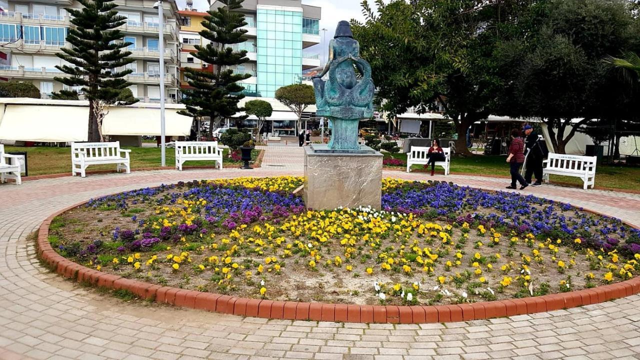Granada City Alanya Luxury Appartment 800М От Пляжа Клеопатра 外观 照片