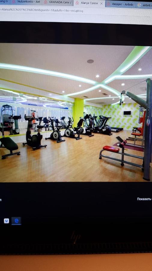 Granada City Alanya Luxury Appartment 800М От Пляжа Клеопатра 外观 照片