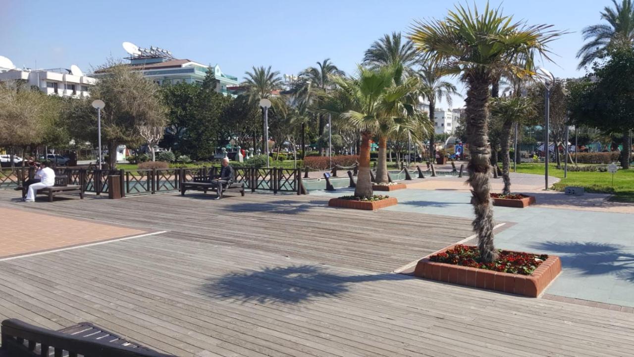 Granada City Alanya Luxury Appartment 800М От Пляжа Клеопатра 外观 照片