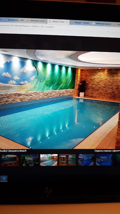 Granada City Alanya Luxury Appartment 800М От Пляжа Клеопатра 外观 照片