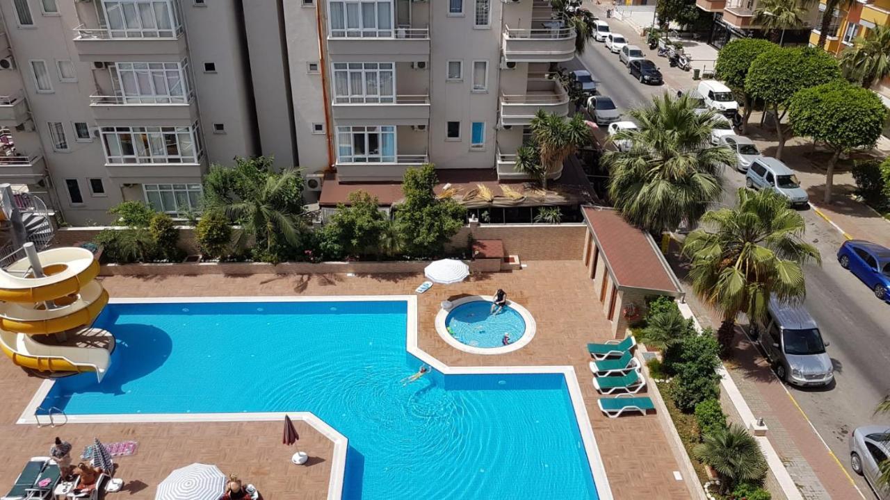 Granada City Alanya Luxury Appartment 800М От Пляжа Клеопатра 外观 照片
