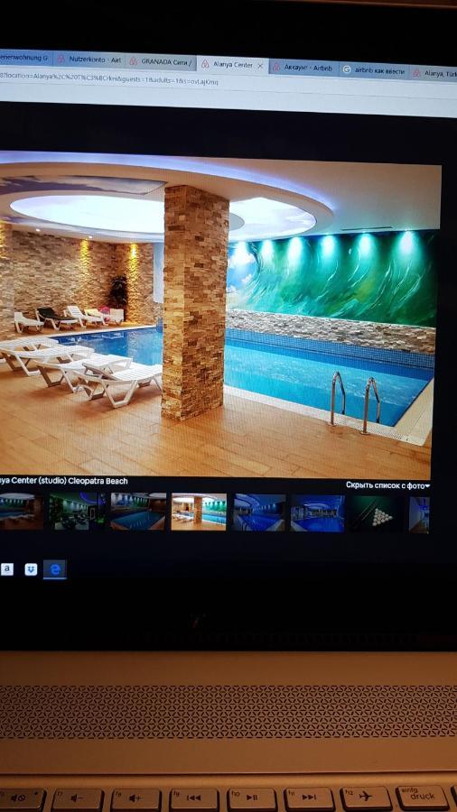 Granada City Alanya Luxury Appartment 800М От Пляжа Клеопатра 外观 照片