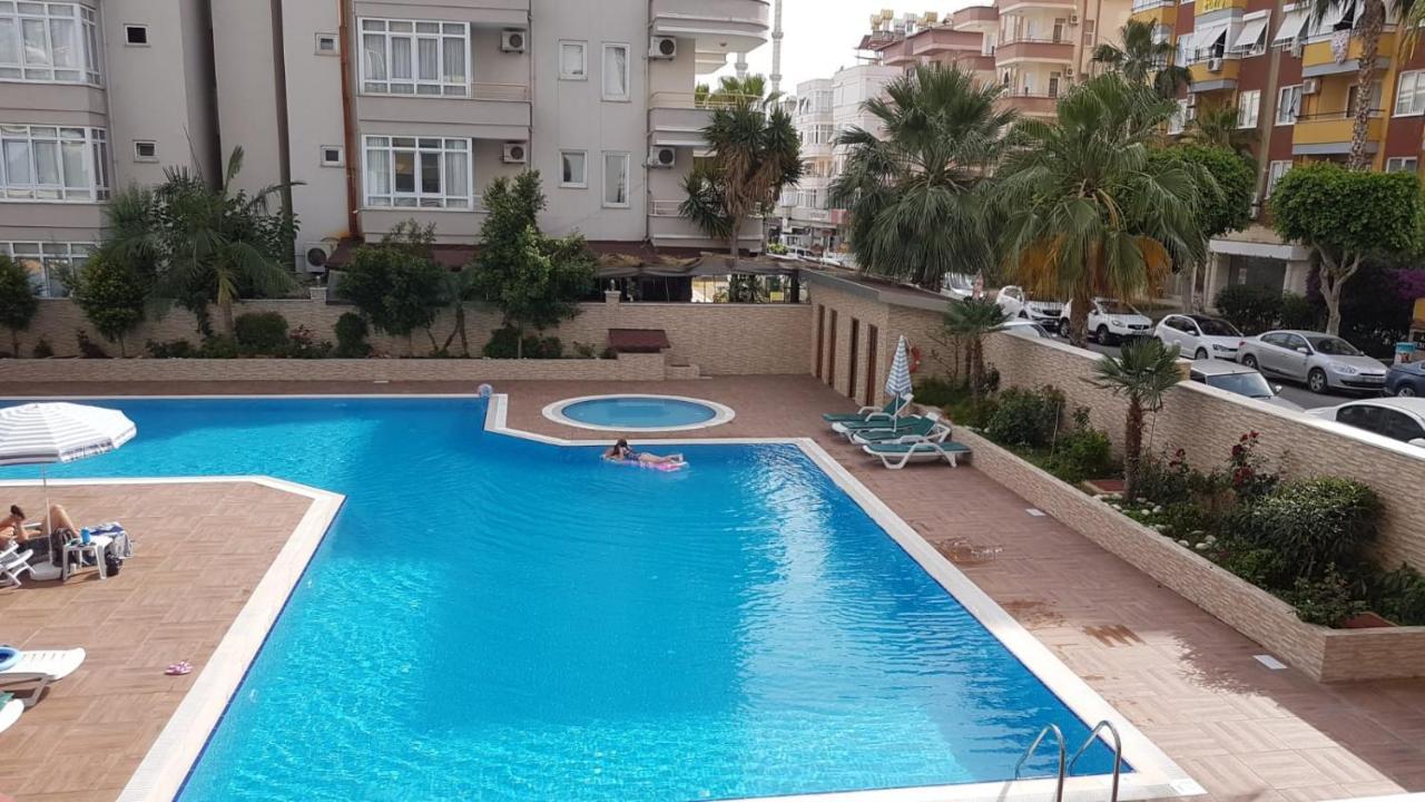 Granada City Alanya Luxury Appartment 800М От Пляжа Клеопатра 外观 照片