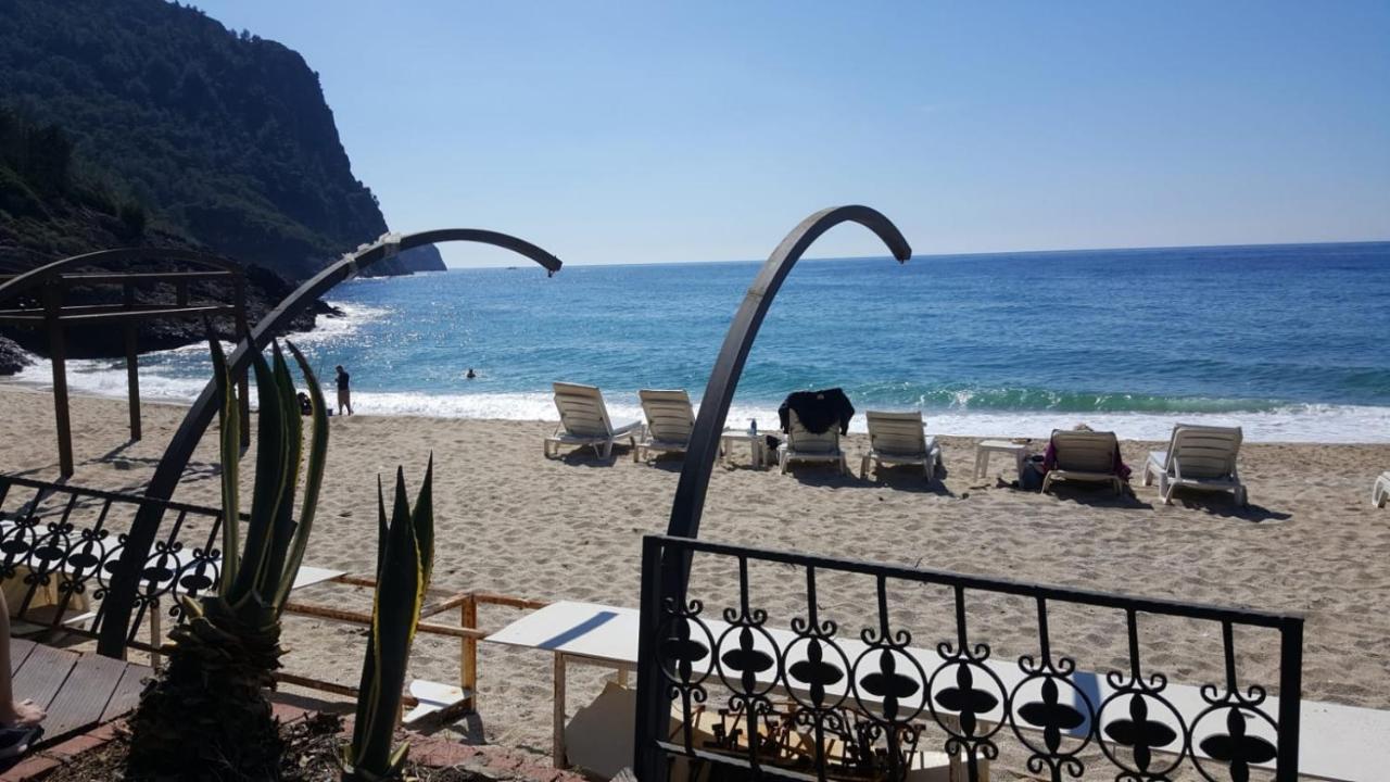 Granada City Alanya Luxury Appartment 800М От Пляжа Клеопатра 外观 照片