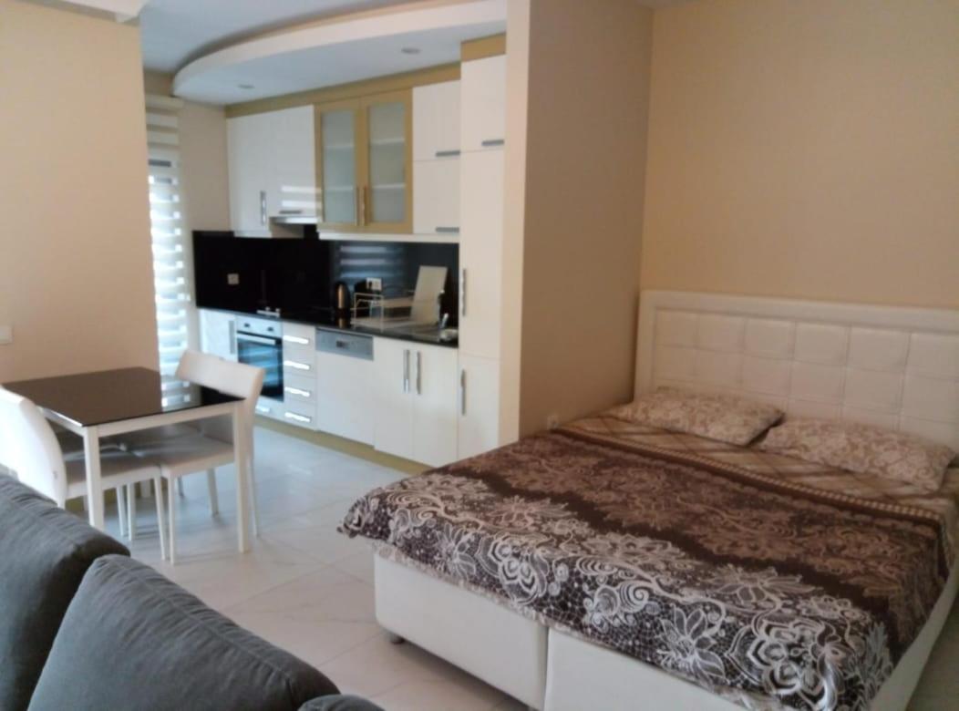 Granada City Alanya Luxury Appartment 800М От Пляжа Клеопатра 外观 照片