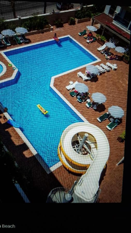 Granada City Alanya Luxury Appartment 800М От Пляжа Клеопатра 外观 照片